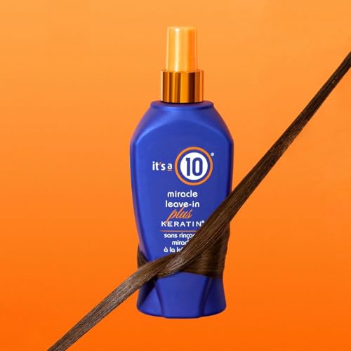 It's a 10 Haircare Miracle Leave-In Conditioner Spray w/Keratin - 4 oz. - 2ct