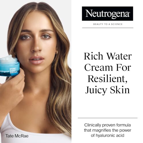 Neutrogena Hydro Boost Water Cream Moisturizer + Travel Cleanser 2-pack