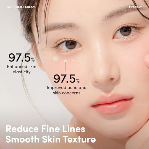 FRANKLY Retinol Starter Duo 0.1% & 0.3% Creams – Anti‑Aging Skin Renewal Kit