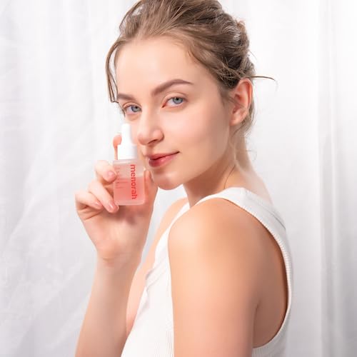 Menorah Smart Dual Serum ? Vitamin C & E Facial Serum Infused with Crystal Tomato, Acai Berry, Coconut and Palm Oils
