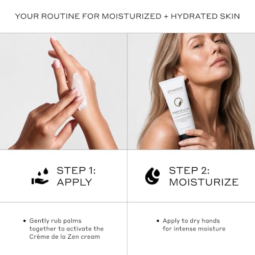 Hydrating Hand Cream with Anti-Aging Benefits - 3.4 Fl Oz