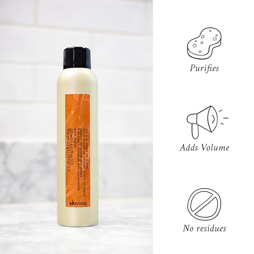 Invisible Dry Shampoo for Hair Refresh & Volume - Natural Finish