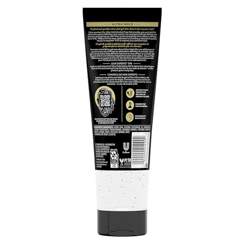 TRESemm? Gel Ultra Hold for 24H Frizz Control, with Pro Lock Technology, 9 oz (Pack of 2)