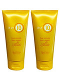 It's A 10 Miracle Blonde Hair Repair Conditioner 5oz Pack of 2 - Fast Damage Repair & Brightening