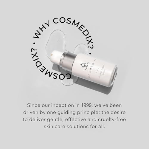 COSMEDIX CPR Skin Recovery Face Serum - Firming & Hydrating Facial Serum for Fine Lines, Wrinkles & Redness - Daily Facial Skincare Products for Sensitive & Dry Skin, Moisturized & Natural Glow