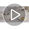 Redchef 5-Piece Ceramic Non-Stick Cookware Set with Detachable Handles, Induction Safe, Dishwasher & Oven Safe, Camping & RV Kitchen
