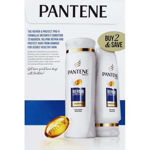 Pantene Pro-V Repair & Protect Shampoo and Conditioner Bundle