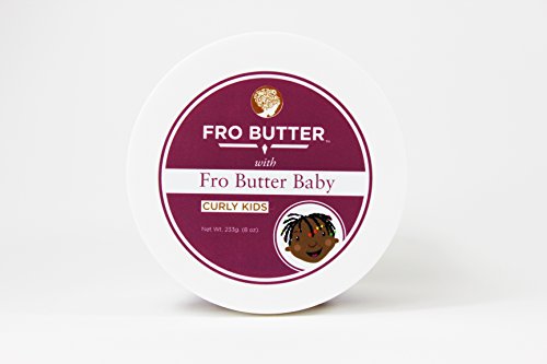 Baby Hair Moisturizer with Shea Butter for Curly Hair - 8 oz