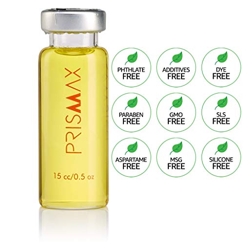 Prismax Deep-Conditioning Hair Treatment - 0.5 oz Pack of 5 - Rejuvenates Dry Damaged Hair, Reduces Frizz & Porosity, Formaldehyde-Free