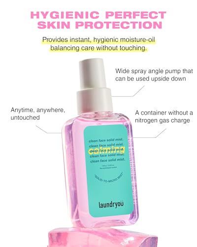 Hydrating Face Mist with Probiotics - Soothing Facial Spray for Sensitive Skin