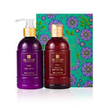 Spa Ceylon Sleep Bath & Body Duo Set | Luxury Lavender Ylang Ylang Body Wash & Lotion Set | Organic & Natural | Aromatherapy Bath Set | 250ml x 2