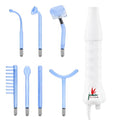 Hi Frequency Facial Care Device with 7 Electrodes - Blue