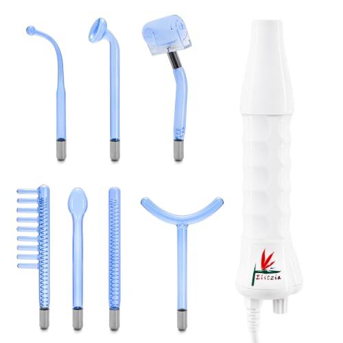 Hi Frequency Facial Care Device with 7 Electrodes - Blue