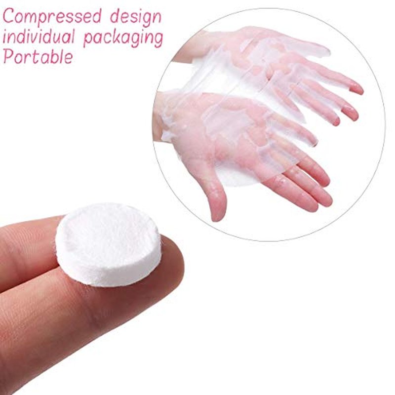 100 pcs Skin Face Care DIY Facial Paper Compress Masque Mask