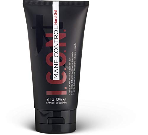 I.C.O.N. Mane Control Firm Hold Hair Gel - Long-Lasting Styling Product, 5.1 oz