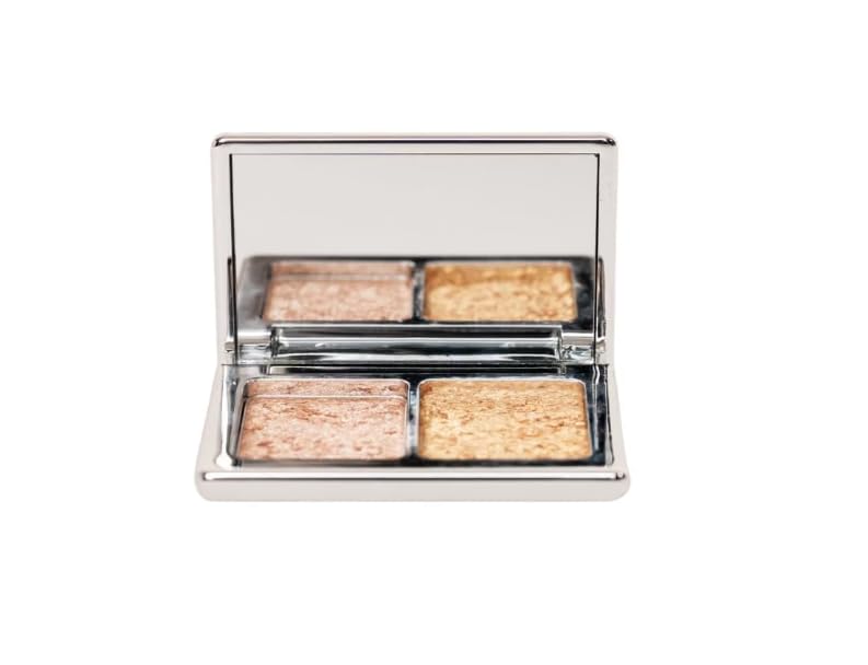 Mini Eyeshadow Palette - Bold & Easy Color Blends for Day & Night