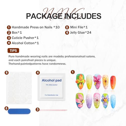 MISS SPA Moisturizing Hand Foot Treatment Set for Women, Nourishing Deep Therapy Softening Gloves and Foot Masks, Moisturizing Hand Masks Gloves for Dry Skin Soften Cuticles, Skin Care Set, 4-Pack