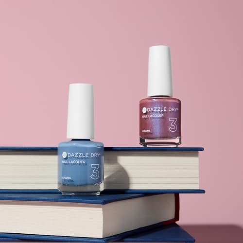 Dazzle Dry Step 3 Nail Lacquer - School Spirit, Quick-Dry, Long-Lasting