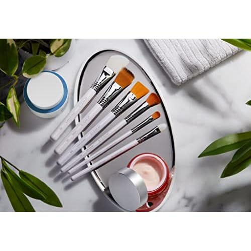 Sigma Beauty S10 Serum Skincare Brush ? Silicone Skincare Tool for Applying Skincare Products to Face and Skin, Face Moisturizer Brush for Liquid and Gel Serums (1 Pc)