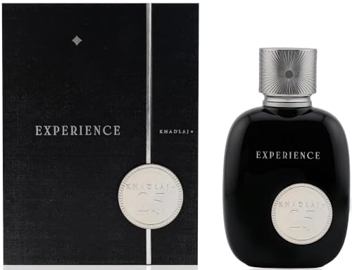 Khadlaj 25 Experience Eau de Parfum - Unisex Woody Aromatic Fragrance