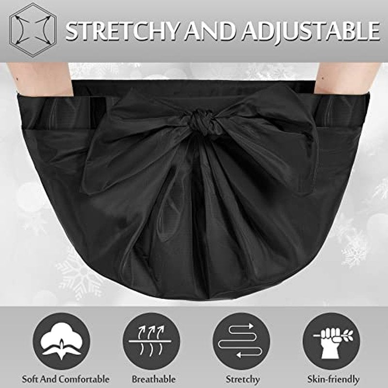 4 Pcs Shower Caps for Women, Waterproof Reusable Shower Hair Caps Bowknot Satin Bath Hair Caps Elastic Hem Turban Shower Bath Caps for Long Short Curly Hair Women Girls (Dot)