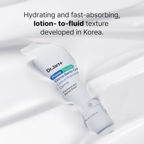 Dr.Jart+ Derma Barrier Korean Moisturizer with Panthenol 2.7oz - Deep Skin Barrier Repair