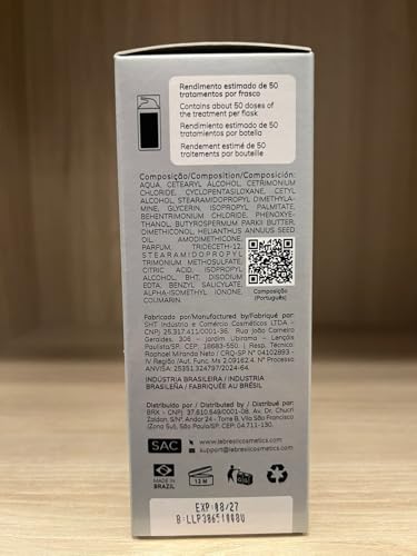 Leave-In Molecular Peptides Hair Mask - Repairs Damaged Hair 100ml