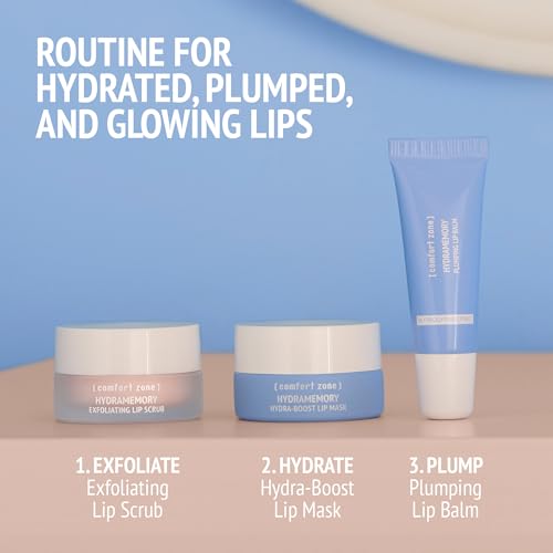 Exfoliating Lip Scrub with Jojoba Microspheres & Shea Butter - Hydramemory 0.34 fl oz