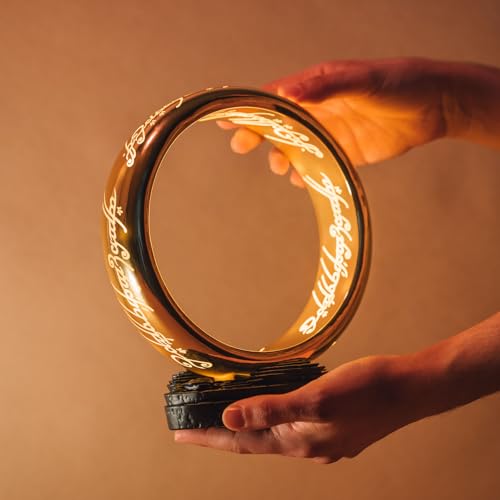 LOTR Lord of The Rings One Ring Table Lamp Collector Edition - Middle-earth Decor