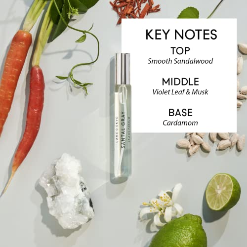Travel Size Santal Eau de Parfum Spray - Long Lasting Fragrance, 0.5 fl oz - Vegan & Cruelty-Free — Variation of THIS listing