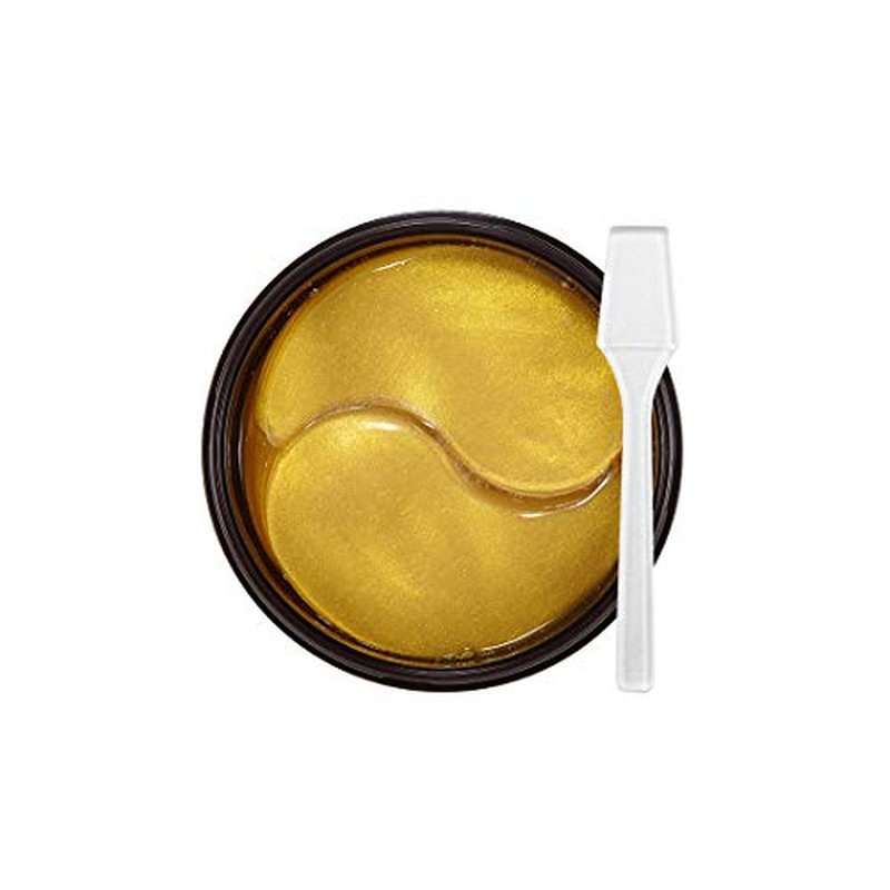 Collagen Under Eye Gel Mask 100% Essence Hydrogel Eye Patch, 24K Gold Snail Eye Treatment Anti-Aging Reduces Puffiness, Dark Circles treatment, Snail & Gold/Collagen Eye Masks (60 Pieces each)