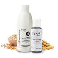 Expert Hair Sensation Keratin Hair Treatment Set with Shampoo - 1 Pack + Deep Cleansing Shampoo 30ml