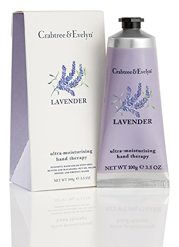 Lavender Hand Cream - Ultra-Moisturising Hand Therapy with Shea & Vitamin E - 3.5 oz