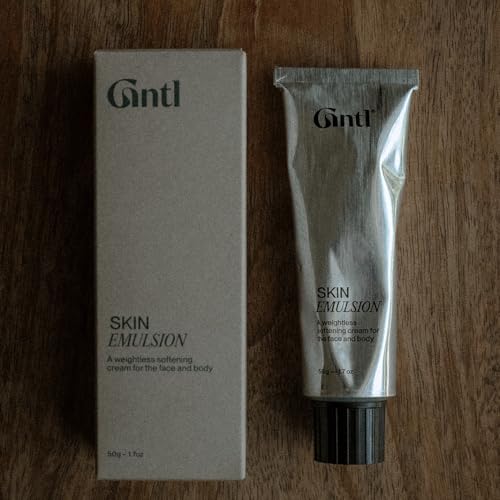 Gntl Skin Emulsion 1.7 oz - Facial & Body Moisturizer for Sensitive Skin