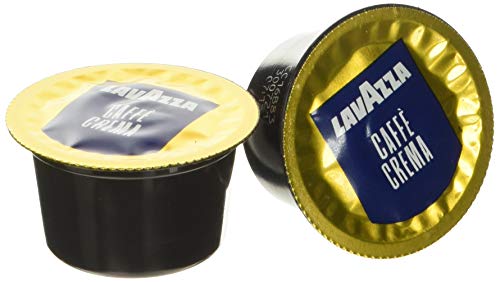 Lavazza Blue Espresso Caffe Crema Coffee Capsules - Single Serve Arabica, 100 Count - Espresso Caffe Crema