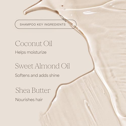 Raw Sugar The Moisture Smoothie Bundle - Shampoo, Conditioner & Hair Mask, Hair Care for Dry Damaged Hair, Formulated without SLS/SLES & Parabens
