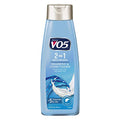 VO5 2-IN-1 Moisturizing Shampoo and Conditioner - 12.5 Fl Oz - Deeply Nourishing Formula Revitalizes Dry and Damaged Hair