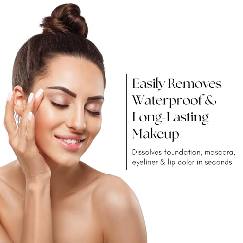 FACESCANADA Hydro Makeup Remover Spray | Cleanses & Moisturizes Skin | Rich in Antioxidants | Gentle Makeup Remover for Face & Eye | 3.38 Fl Oz/100ml