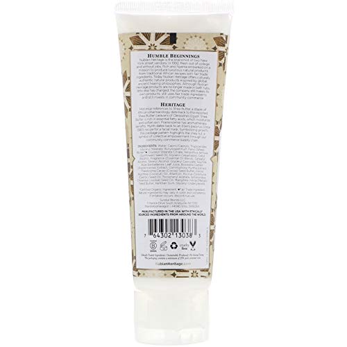 Raw Shea Butter Hand Cream Set - 4 Oz, 4 Pack - Nourishing Skin Care