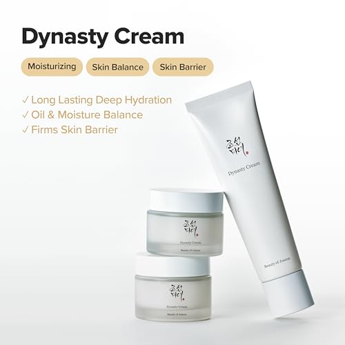 Beauty of Joseon Ginseng Essence Water & Dynasty Hydrating Face Moisturizer Set