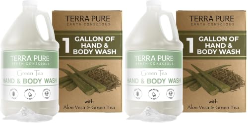 128 Fl Oz Green Tea Hotel Body Wash & Hand Soap Refill - Set of 2