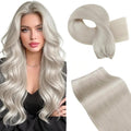Blonde Human Hair Weft Extensions 14 Inch Double Weft Sew-In Bundle - Variation of HW #60 / 14In-80g