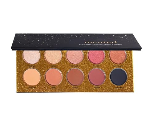 Eyeshadow Palette Nude and Dark Shades - Everynight Variation