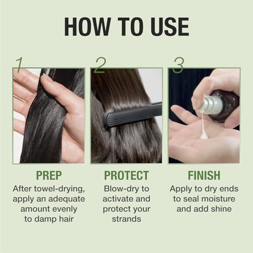 JUST AS I AM Hair Milk 4.39 fl oz Heat Styling & Hair Care