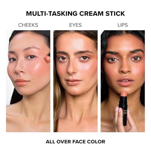 Nudestix Pretty Nude Skin Kit ? 2-Piece Cream Blush Stick Set for Cheeks, Eyes & Lips | Includes Nudies Matte & Nudies Bloom | For All Skin Tones