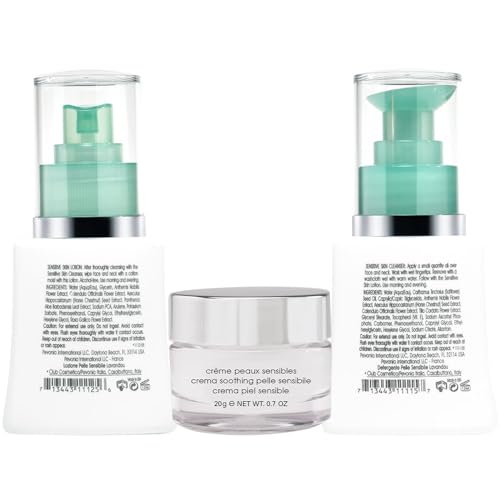 Pevonia Sensitive Skincare Solution Kit , 3 Piece Set