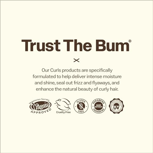 Detangler for Curly & Wavy Hair - Vegan & Cruelty-Free 8 Fl Oz 2 Pack