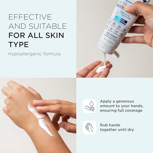 Dr. Lift Antibacterial Body Lotion 4 oz Pack of 2 - Moisturizing & Germ-Fighting