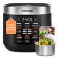 Rice Cooker 10 Cup Fuzzy Logic Ceramic Inner Pot 18-in-1 - Variation of This Listing