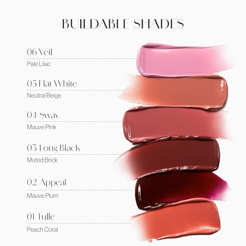 BEIGIC 04 Sway Mauve Pink Flush Lip & Cheek Balm - Vegan Buildable Multiuse
